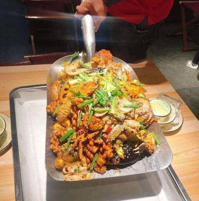醴陵手抓海鲜加盟